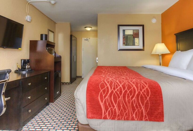 酒店 Quality Inn & Suites Chattanooga East Ridge