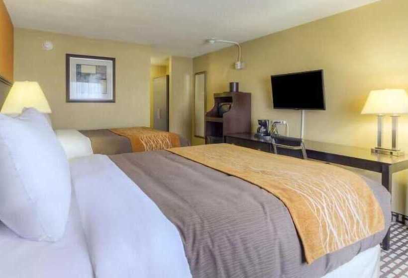 酒店 Quality Inn & Suites Chattanooga East Ridge
