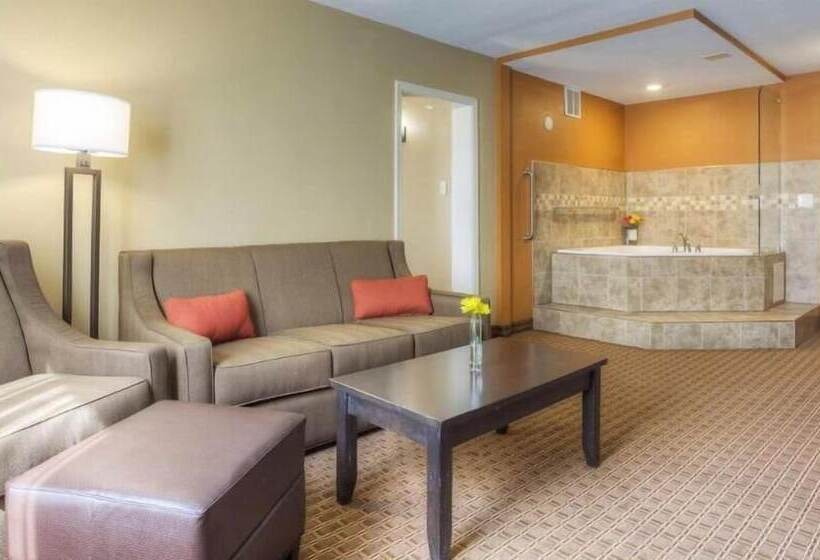酒店 Quality Inn & Suites Chattanooga East Ridge