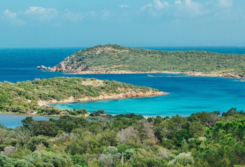 اقامتگاه Les Terrasses De Rondinara