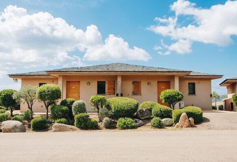 اقامتگاه Les Terrasses De Rondinara