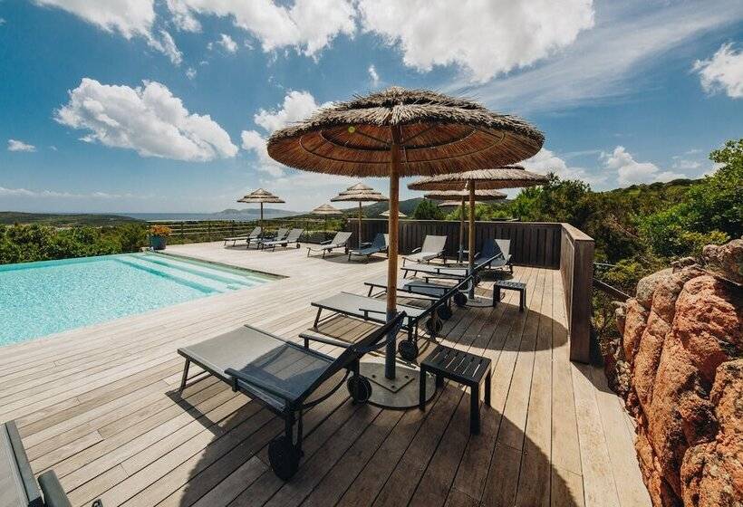 اقامتگاه Les Terrasses De Rondinara