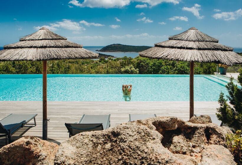 اقامتگاه Les Terrasses De Rondinara