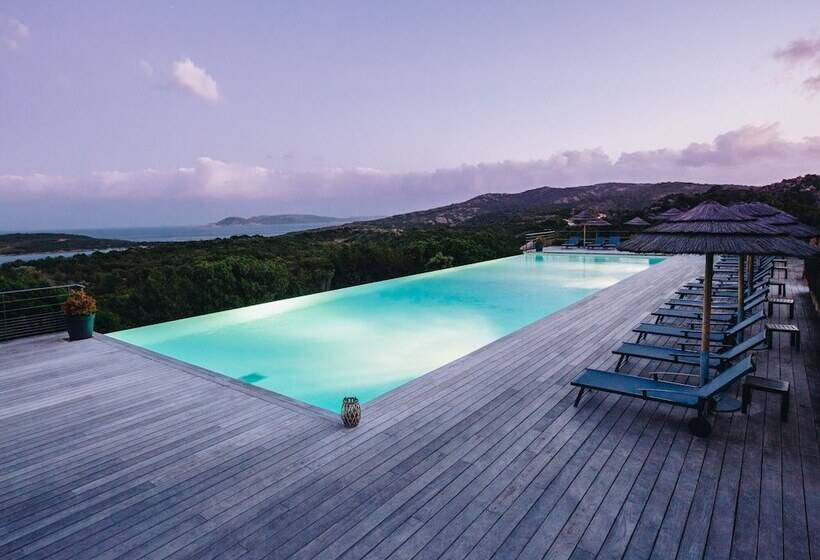 اقامتگاه Les Terrasses De Rondinara