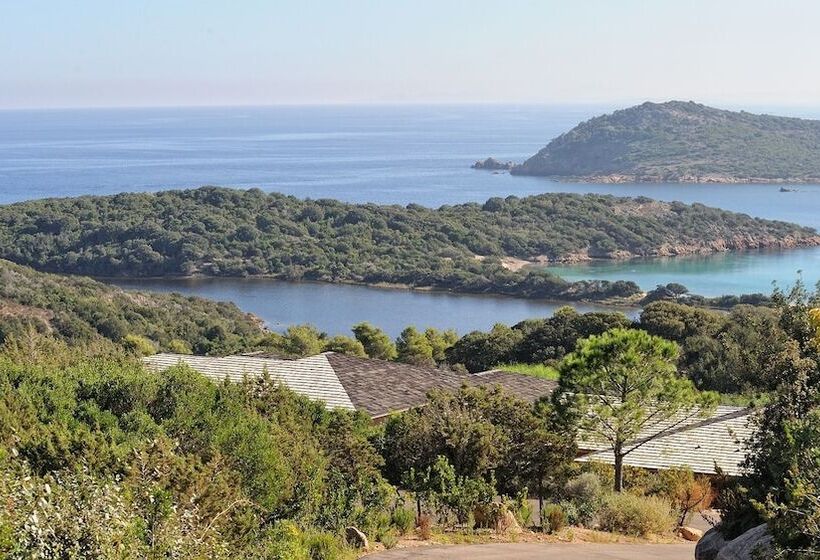 اقامتگاه Les Terrasses De Rondinara