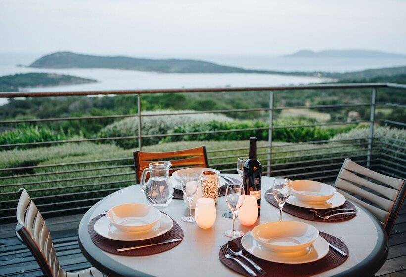 اقامتگاه Les Terrasses De Rondinara