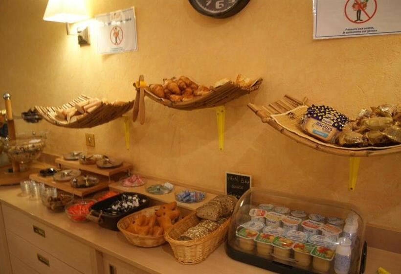 בית מלון כפרי De L'Europe, La Roche Posay