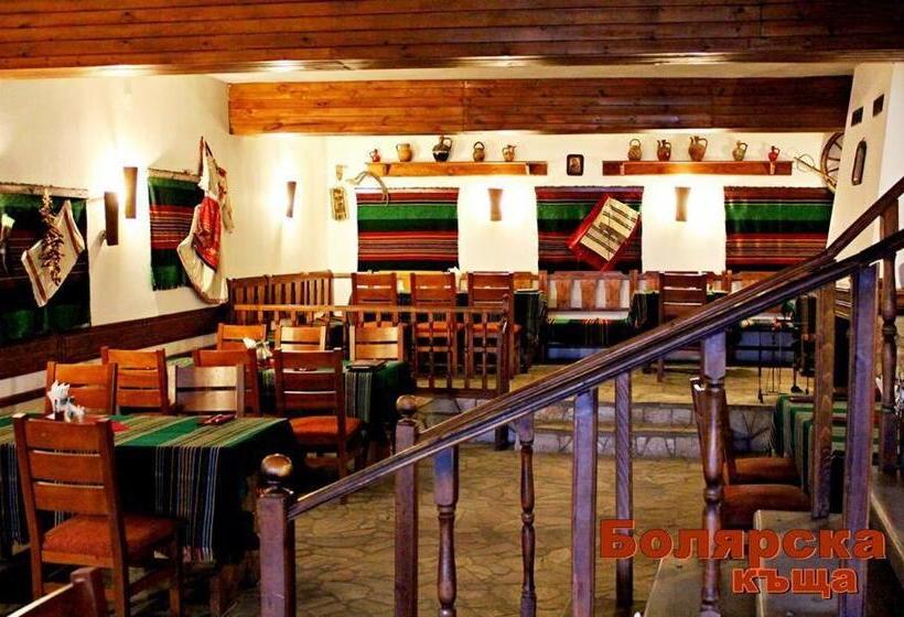 Отель болярска къща