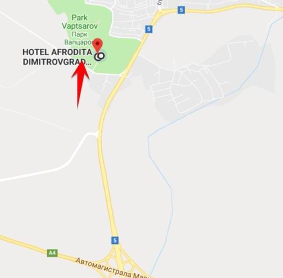 فندق Afrodita Dimitrovgrad Bg