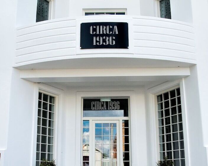 בית מלון כפרי Circa 1936 Art