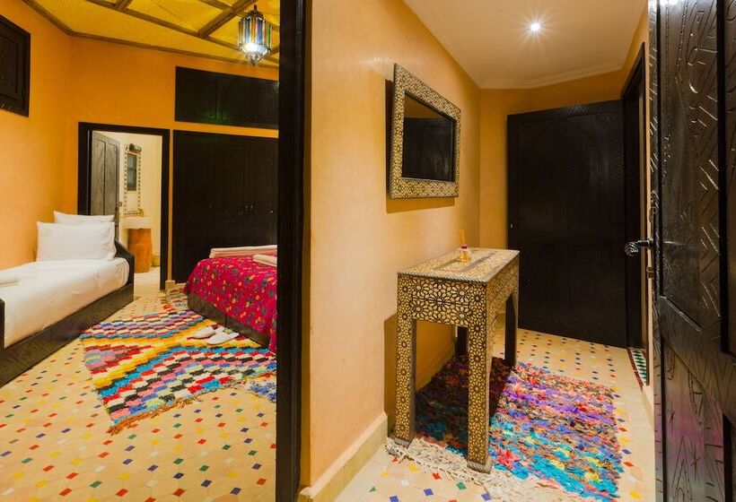 酒店 Dar Ikalimo Ourika