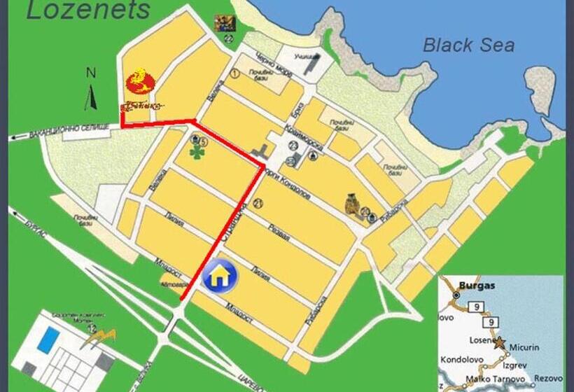 בית מלון כפרי Feniks