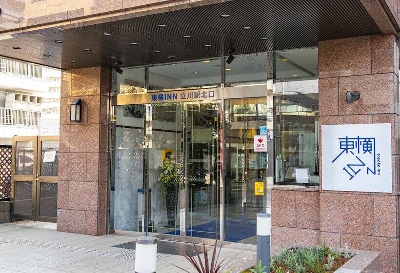ホテル Toyoko Inn Tokyo Tachikawa-eki Kita-guchi