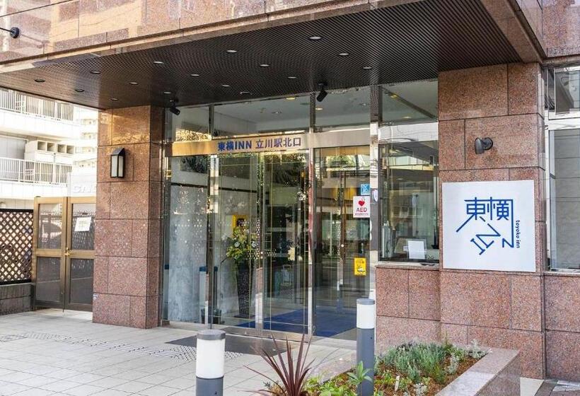 ホテル Toyoko Inn Tokyo Tachikawa-eki Kita-guchi