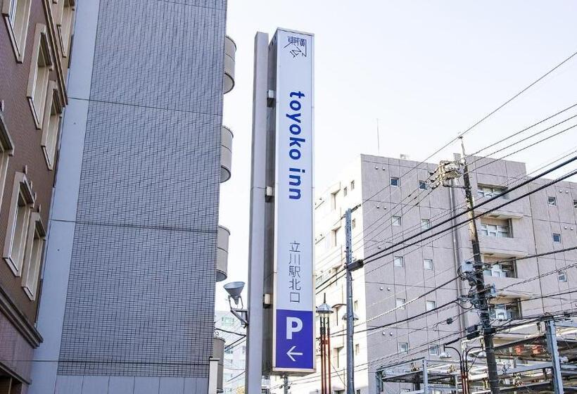 ホテル Toyoko Inn Tokyo Tachikawa-eki Kita-guchi