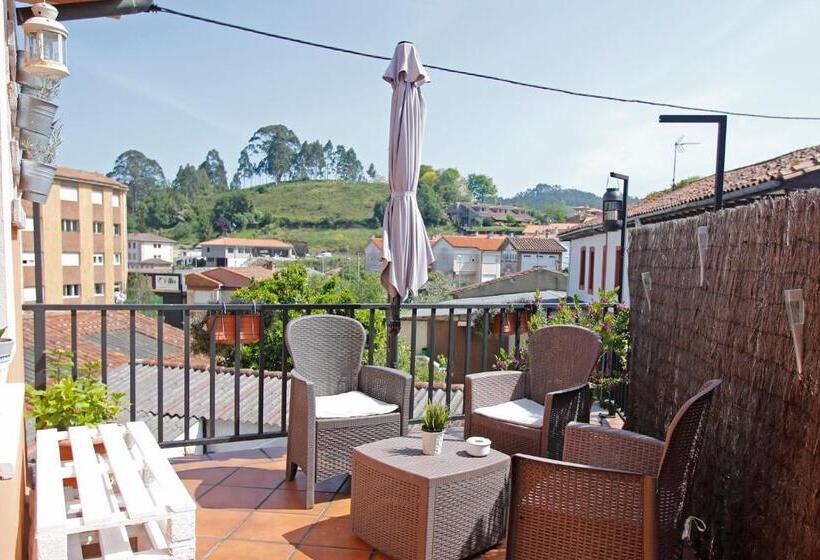 فندق Villa De Colunga