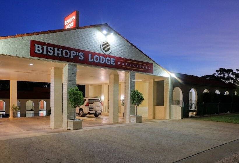 מוטל Bishops Lodge Narrandera