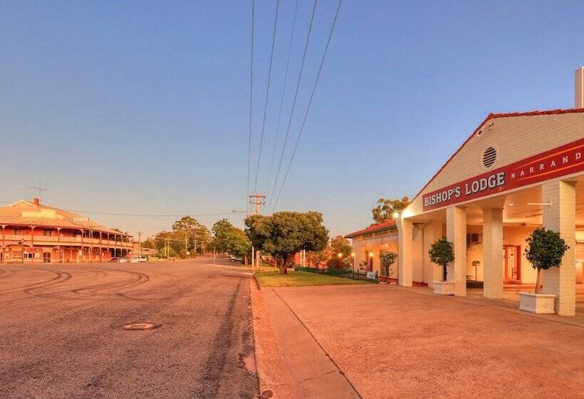 מוטל Bishops Lodge Narrandera