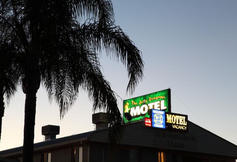 모텔 Jolly Swagman Motor Inn