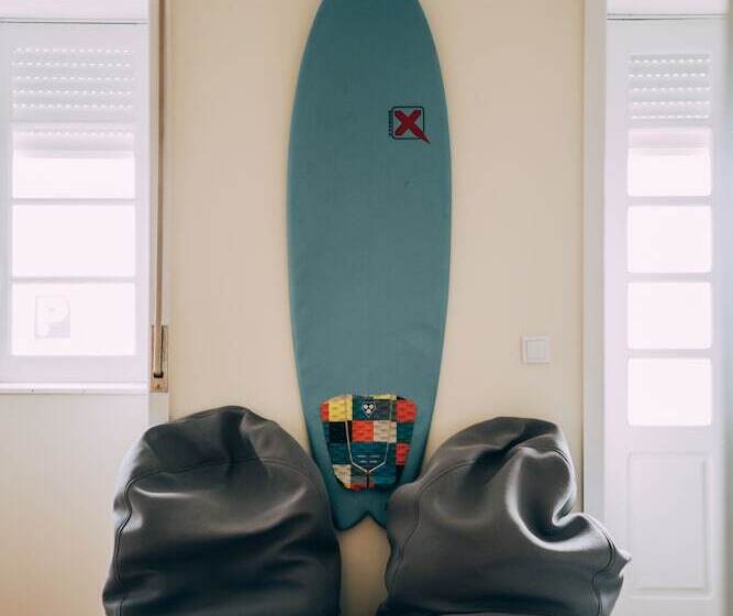 펜션 Green Coast Surf House