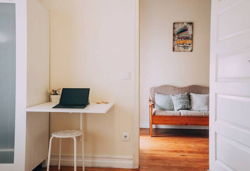 펜션 Green Coast Surf House