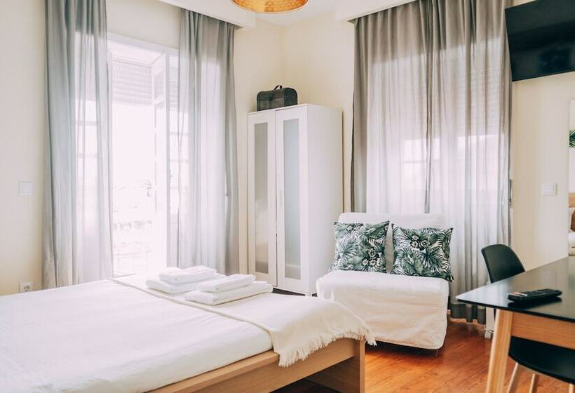 펜션 Green Coast Surf House