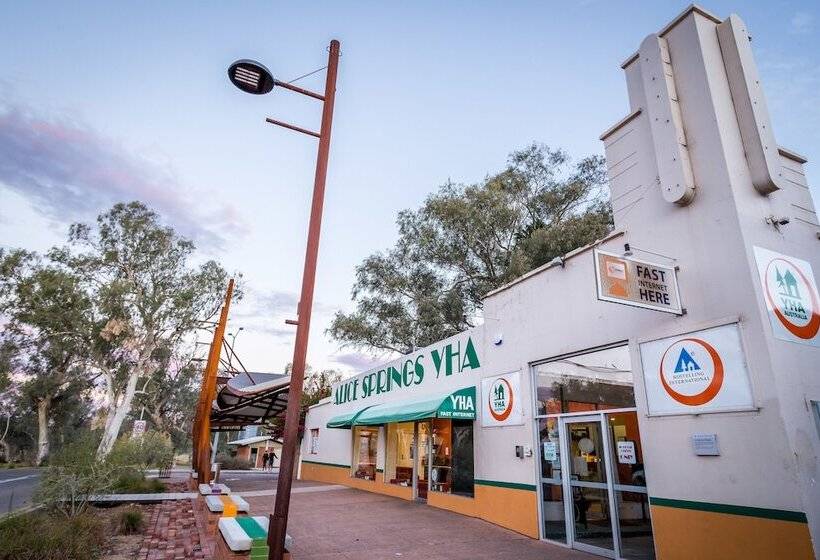 旅馆 Yha Alice Springs