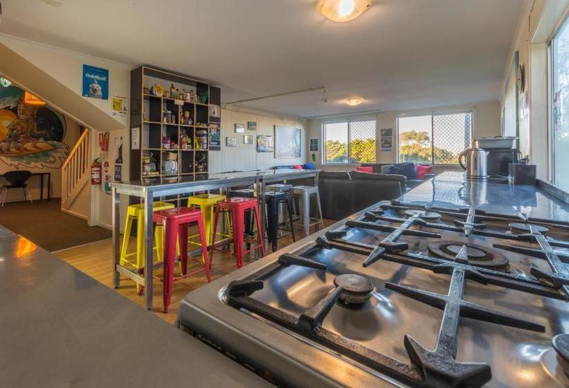 호스텔 Bells Beach Backpackers