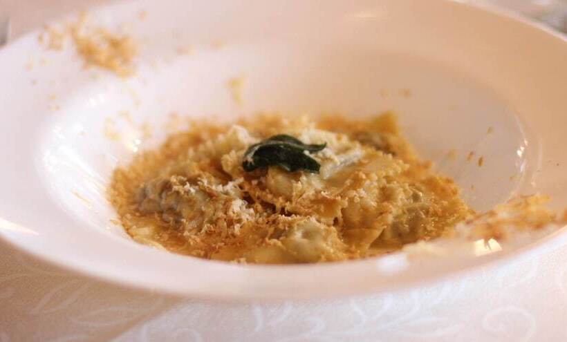 مبيت وإفطار Agriturismo Al Credazzo