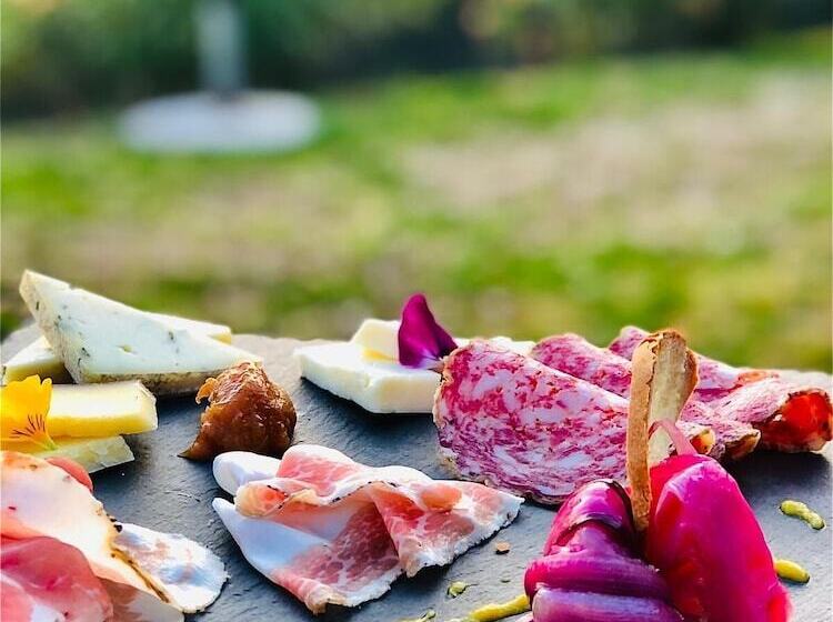 مبيت وإفطار Agriturismo Al Credazzo