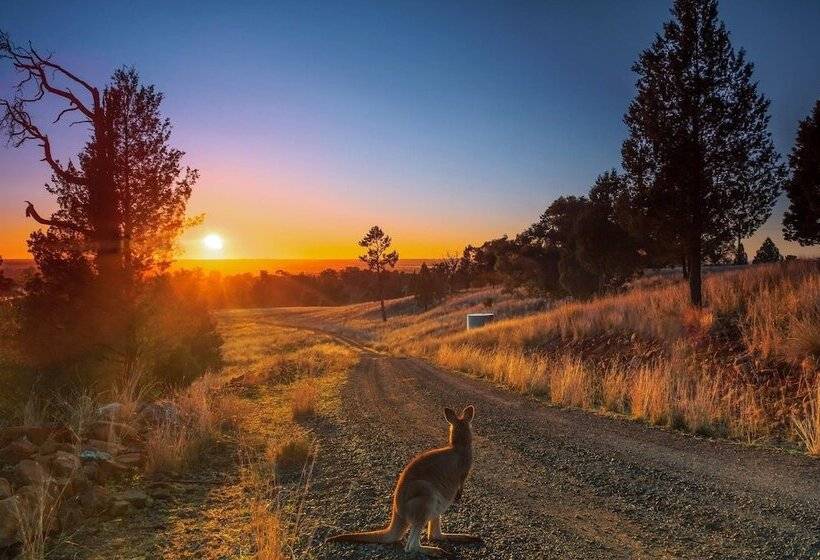 צימר Bulwarra Accommodation   Heritage Studio
