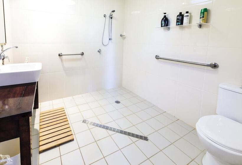 צימר Bulwarra Accommodation   Heritage Studio