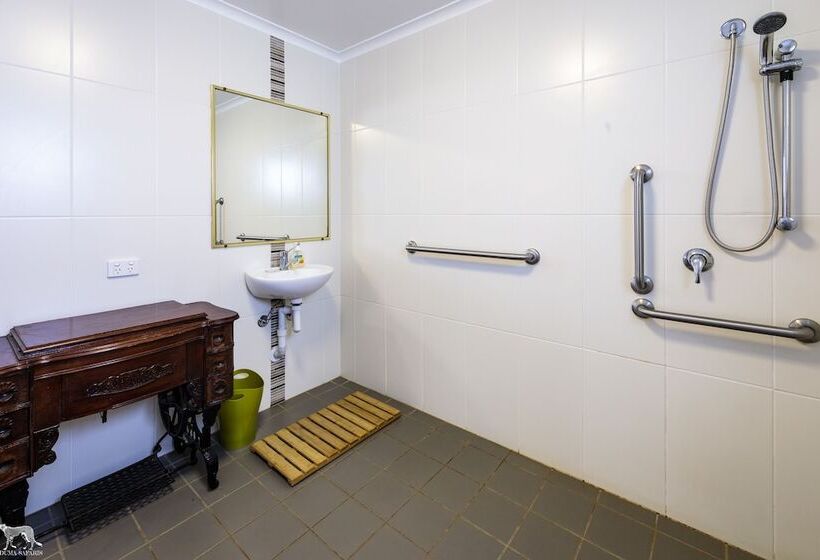 צימר Bulwarra Accommodation   Heritage Studio