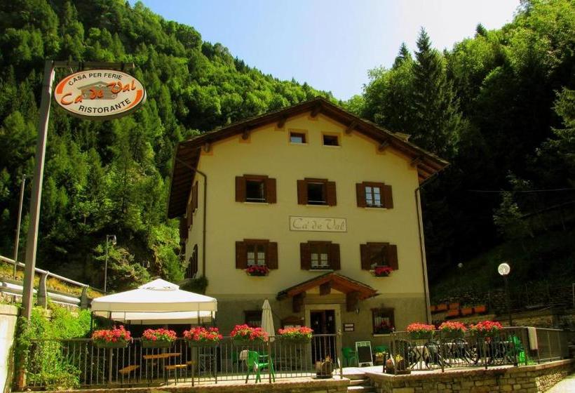 مبيت وإفطار Casa Vacanze Ca  De Val