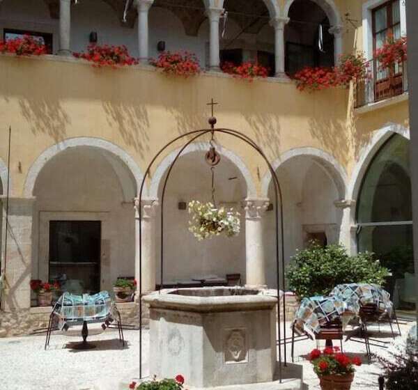 مبيت وإفطار Grancia Dei Celestini