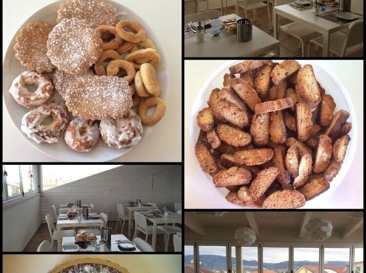 ベッドアンドブレックファースト Il Falco E Il Gabbiano