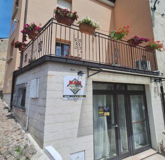 住宿加早餐  La Casa Dei Fiori