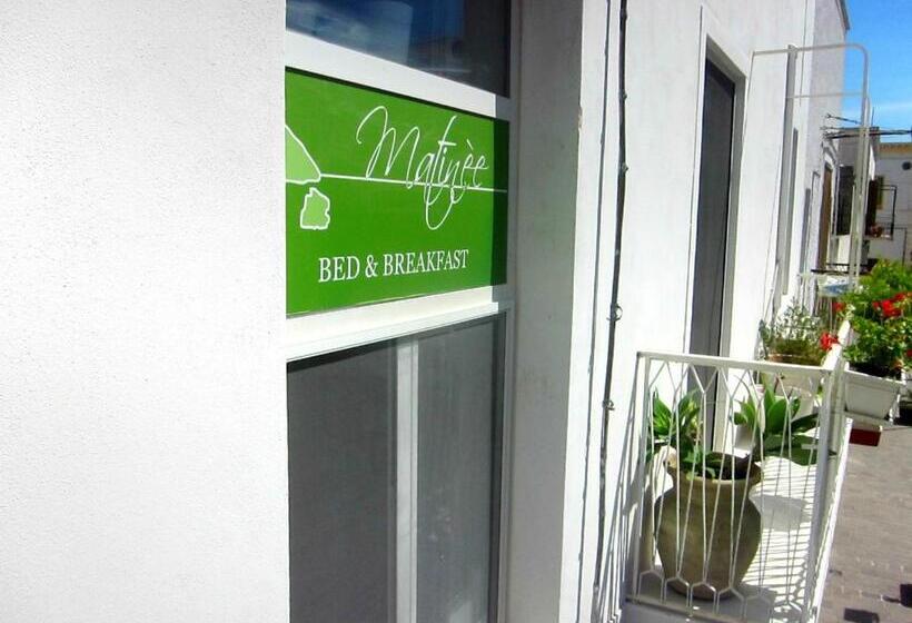 住宿加早餐  Matinèe