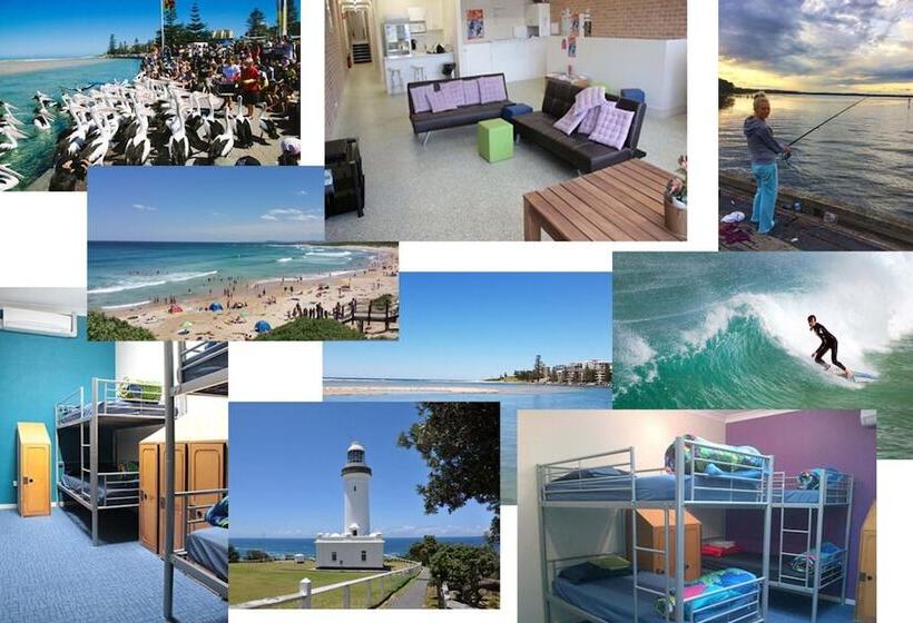 צימר The Entrance Backpackers