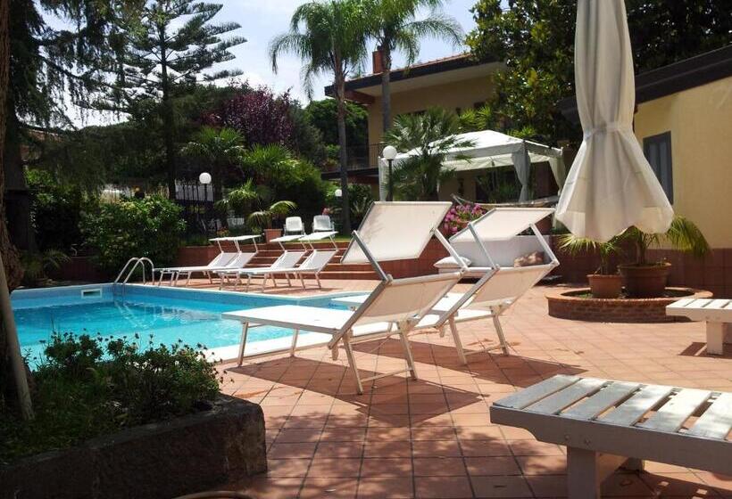 مبيت وإفطار Villa Carmen On Etna