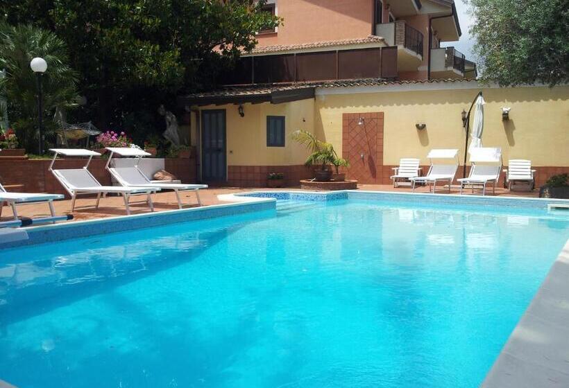 مبيت وإفطار Villa Carmen On Etna