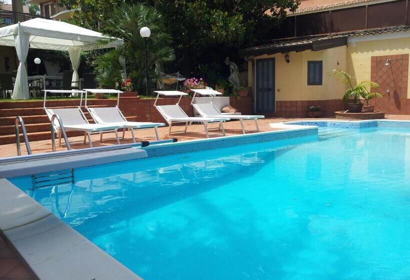 مبيت وإفطار Villa Carmen On Etna