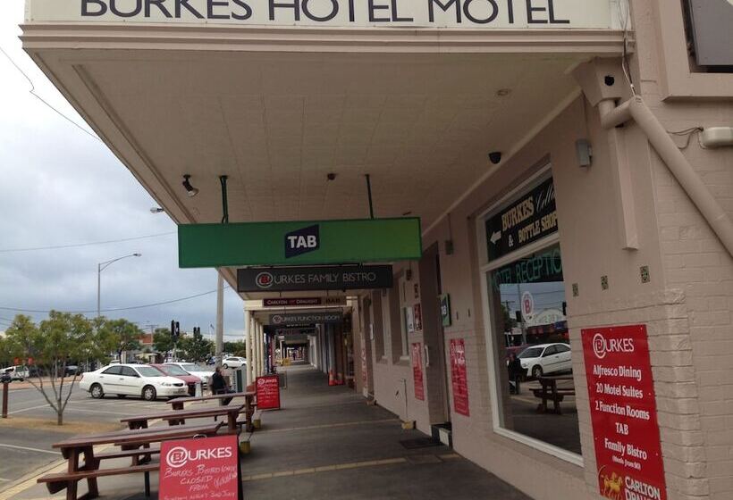 Burkes Hotel Motel