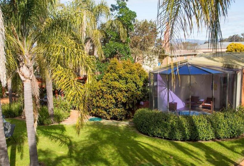 Crystal Fountain Motel Albury