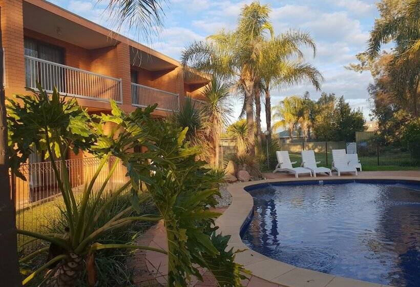 Crystal Fountain Motel Albury