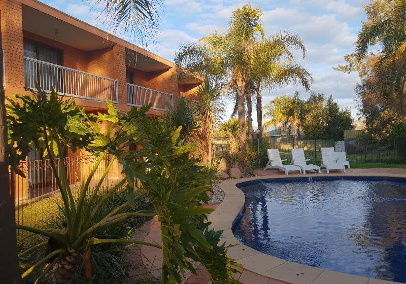 Crystal Fountain Motel Albury