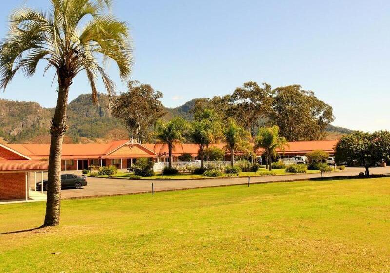 מוטל Gloucester Country Lodge