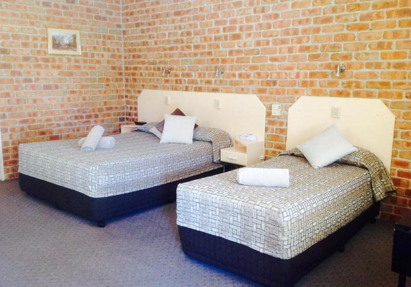 מוטל Gloucester Country Lodge