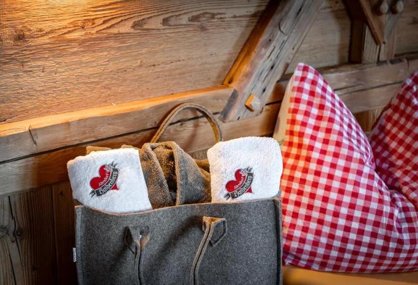 בית מלון כפרי Chalets Almdorf Haidenberg