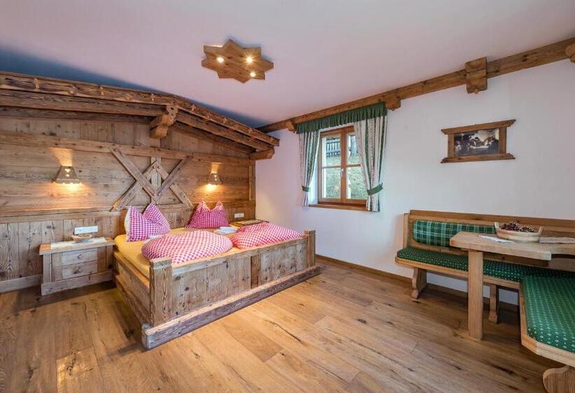 בית מלון כפרי Chalets Almdorf Haidenberg